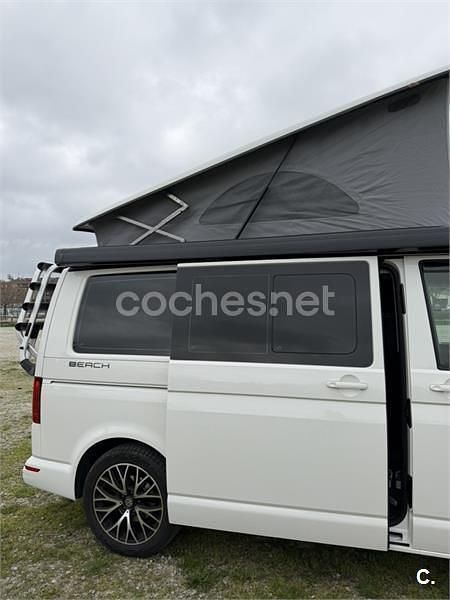 Usado VW California Beach 150 CV (110 kW) 2019 Blanco Van