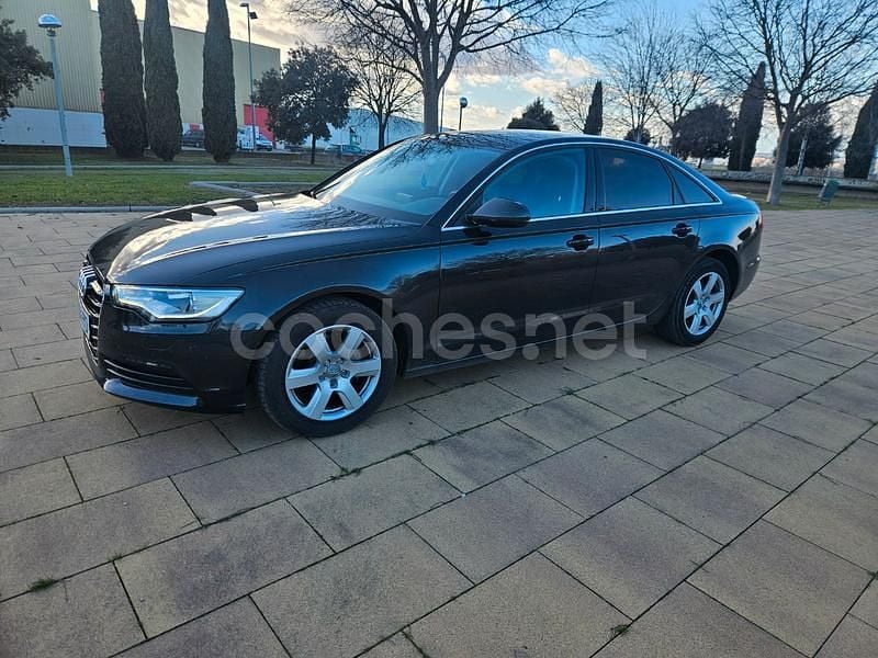 Marrón Usado 2015 Audi A6 Berlina | 16.600 € (Buen precio) - Imagen 1/4