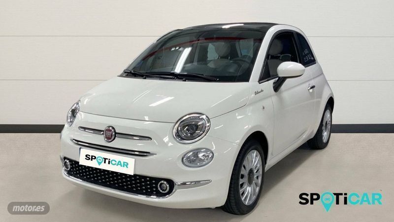 Blanco Usado 2022 Fiat 500 Dolcevita Berlina | 14.600 € (Un poco caro) - Imagen 1/4