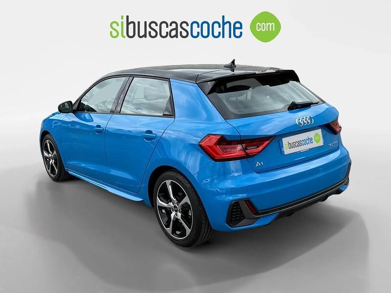 Usado Audi A1 Sportback 110 CV (80 kW) 2021 Azul Utilitario