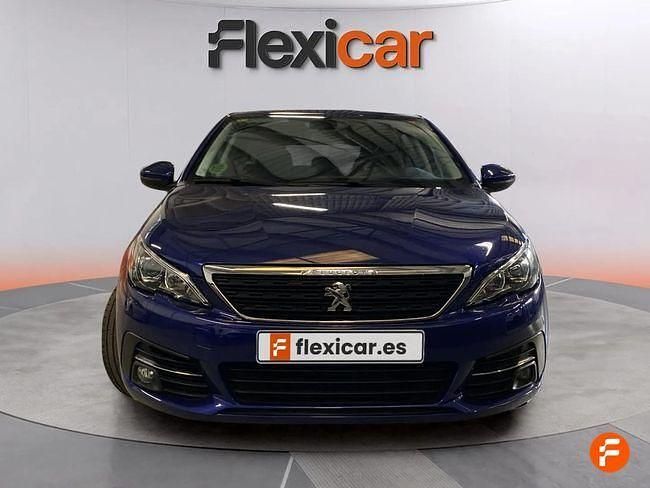 Usado Peugeot 308 Style 130 CV (95 kW) 2020 Azul Berlina