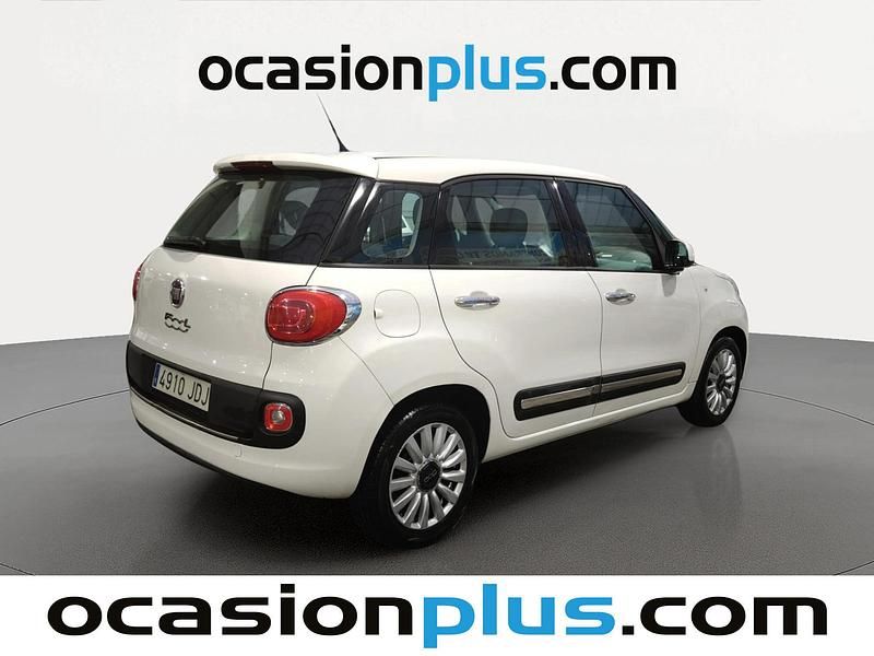 Usado Fiat 500L S 85 CV (62 kW) 2015 Blanco Monovolumen