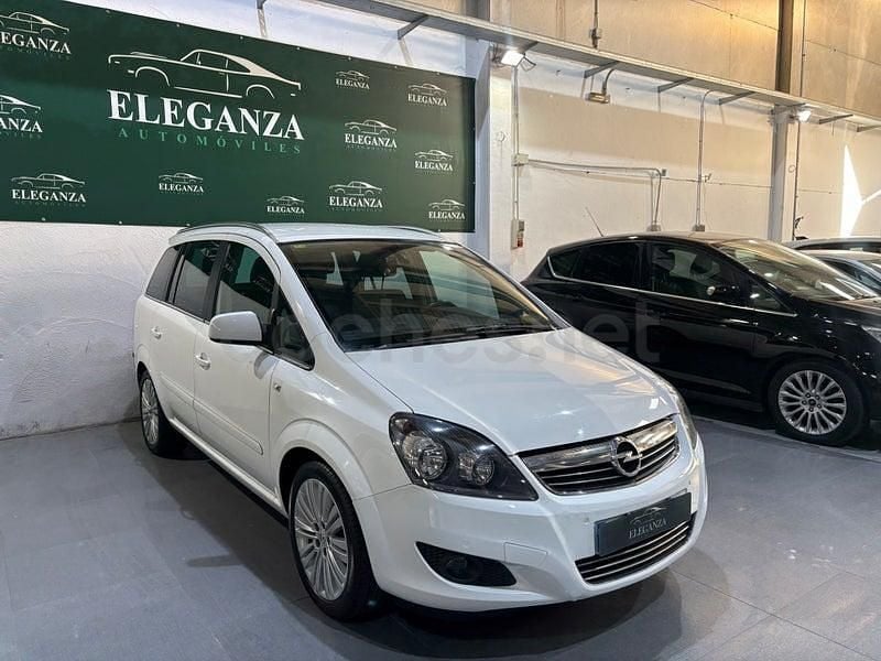 Usado Opel Zafira Enjoy 116 CV (85 kW) 2011 Blanco Monovolumen