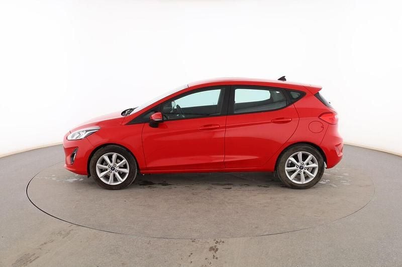 Brugt Ford Fiesta Trend 125 HK (91 kW) 2021 Rød Hatchback