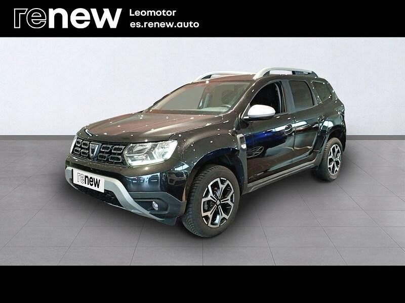 Negro Usado 2020 Dacia Duster Prestige SUV | 14.900 € (Precio justo) - Imagen 1/4