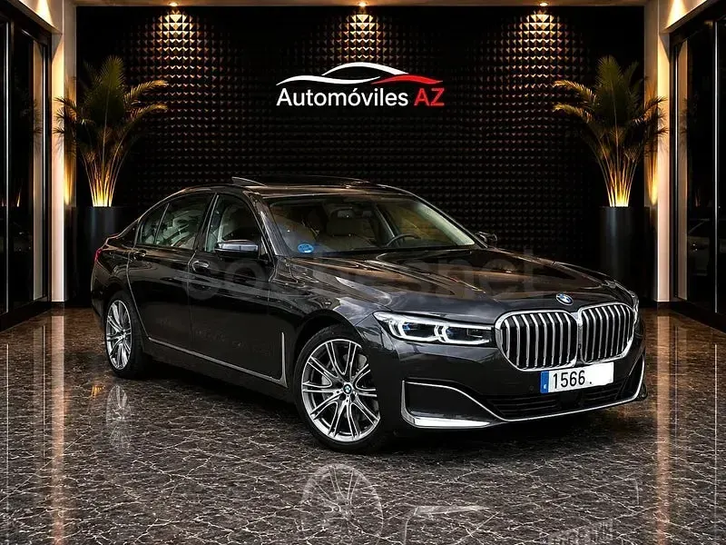 Usado BMW 745e 394 CV (289 kW) 2019 Gris / plata Berlina