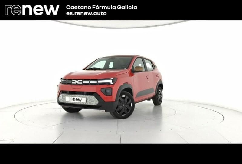 Usado Dacia Spring Extreme 47 kW (65 CV) 2024 Rojo Utilitario