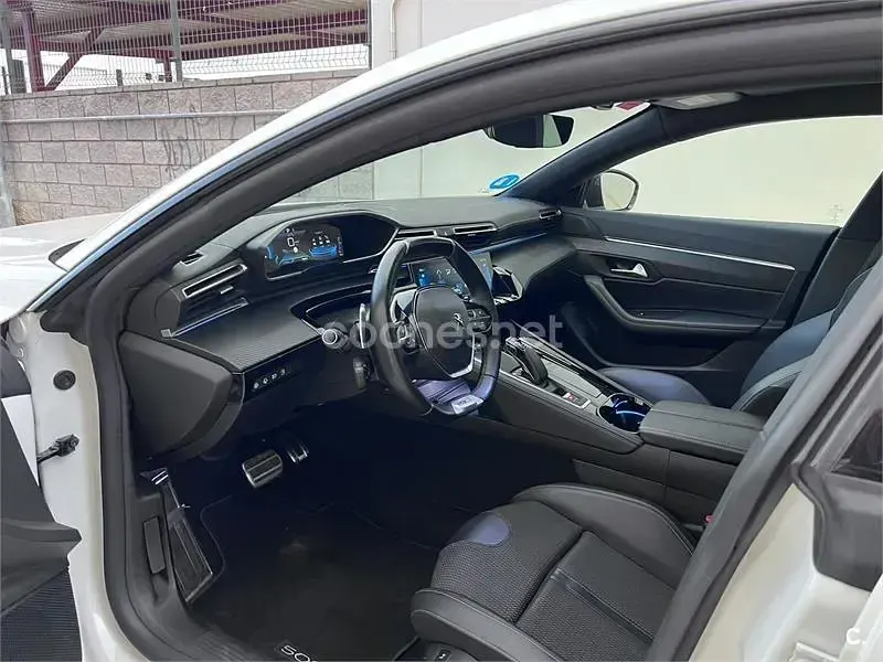 Usado Peugeot 508 GT 225 CV (165 kW) 2020 Blanco Familiar