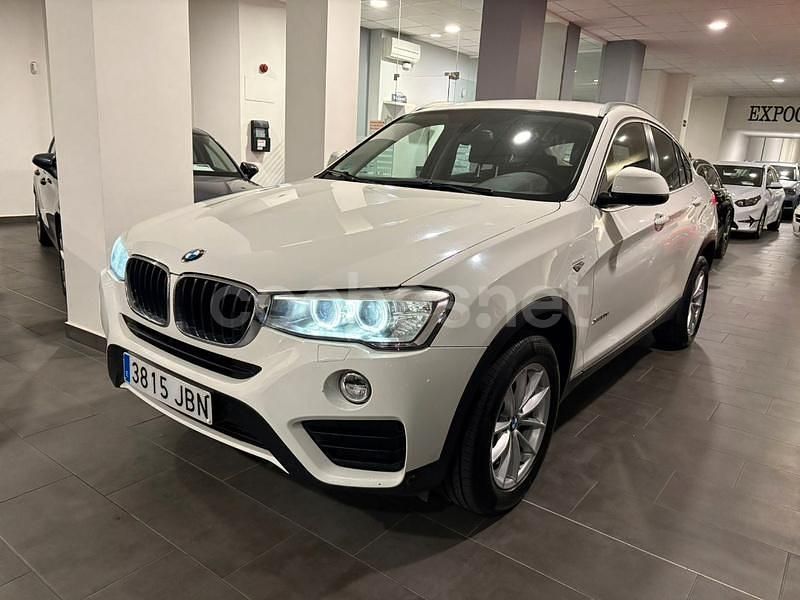 Blanco Usado 2014 BMW X4 Sport Line SUV | 18.900 € (Precio justo) - Imagen 1/4