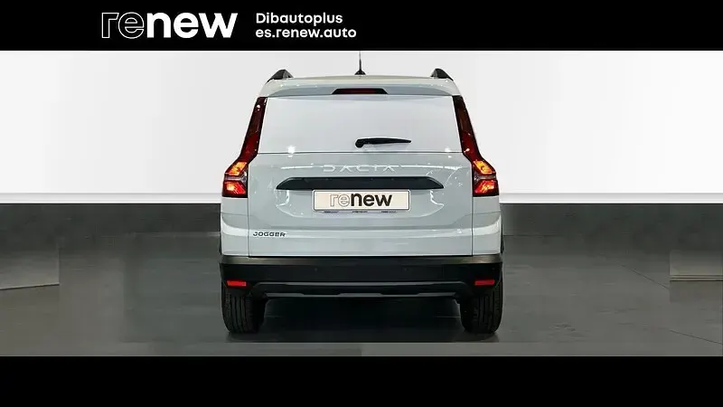 Nuevo Dacia Jogger Expression 100 CV (73 kW) 2026 Blanco Monovolumen