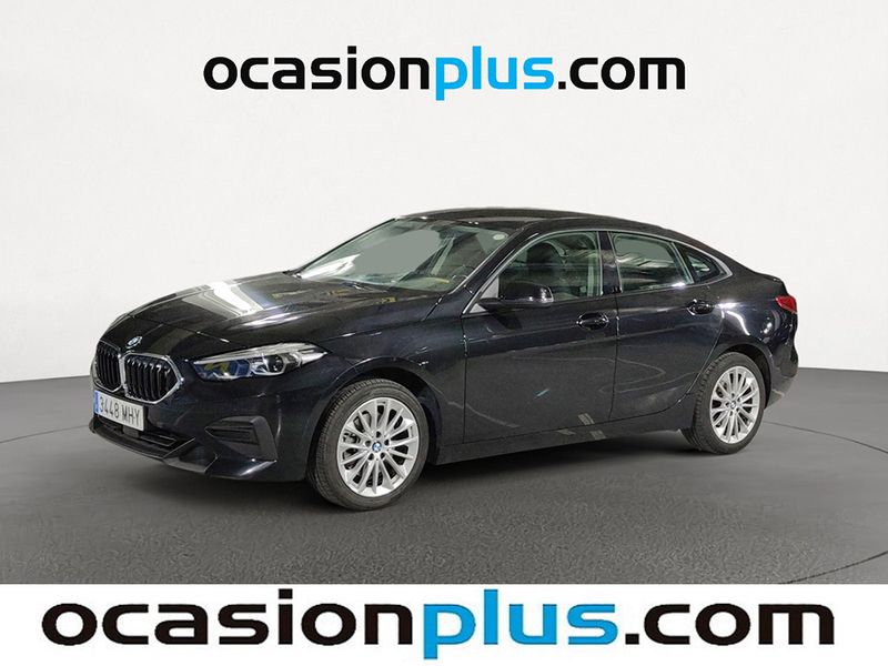 Negro Usado 2023 BMW 218 Coupe | 23.264 € (Super precio) - Imagen 1/4