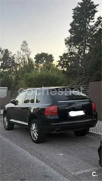 Usado Porsche Cayenne 250 CV (183 kW) 2006 Negro SUV