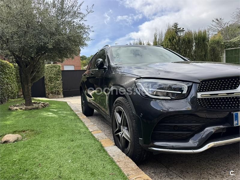 Usado Mercedes GLC300e 306 CV (225 kW) 2022 Gris / plata SUV