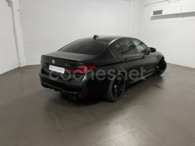 Usado BMW M5 Comfort Edition 600 CV (441 kW) 2022 Gris / plata Berlina