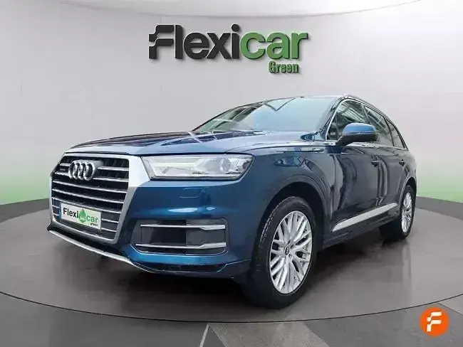Usado Audi Q7 286 CV (210 kW) 2019 Azul SUV
