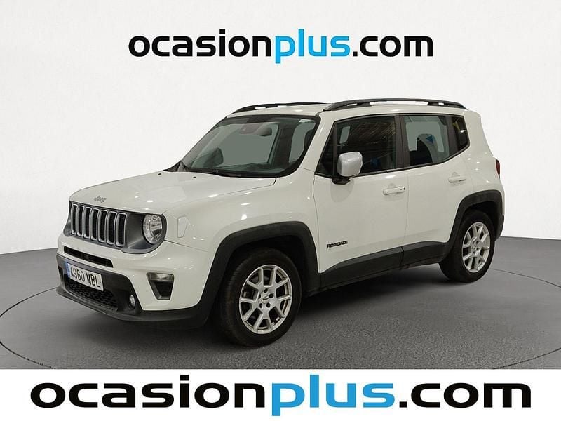 Blanco Usado 2022 Jeep Renegade Limited SUV | 18.173 € (Precio justo) - Imagen 1/4