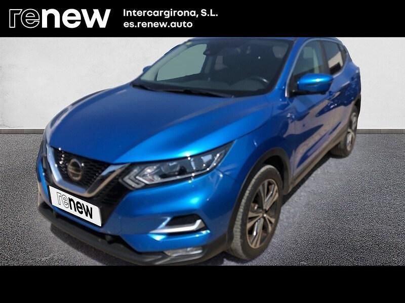 Azul Usado 2018 Nissan Qashqai N-Connecta SUV | 14.900 € (Precio justo) - Imagen 1/4