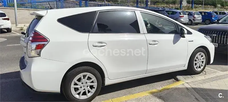 Usado Toyota Prius+ Eco 136 CV (100 kW) 2016 Blanco Monovolumen