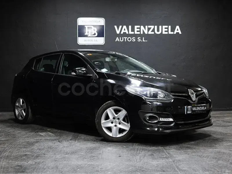 Usado Renault Mégane Business 95 CV (69 kW) 2016 Negro Berlina