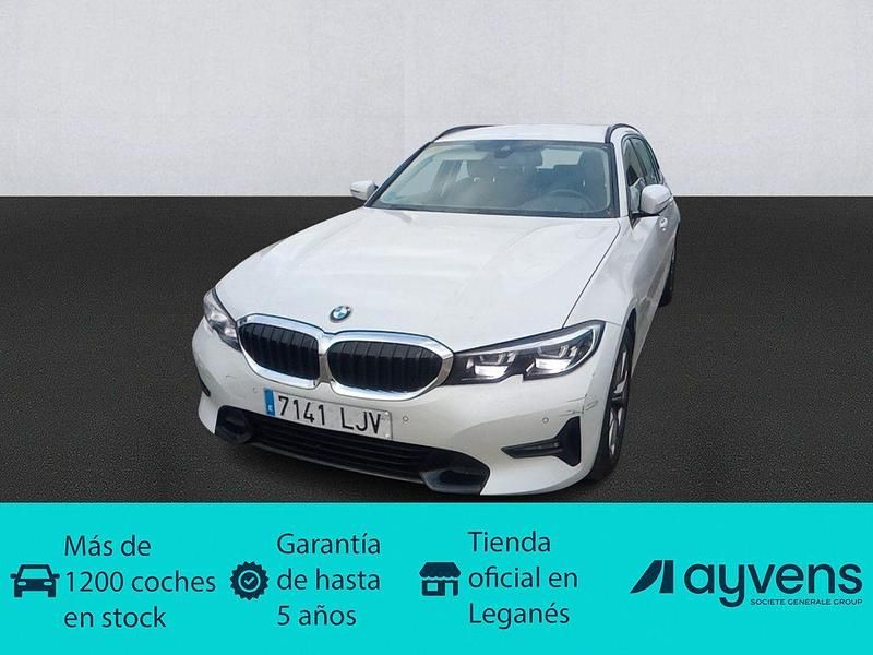 Usado BMW 318 150 HP (110 kW) 2020 Branco Carrinha