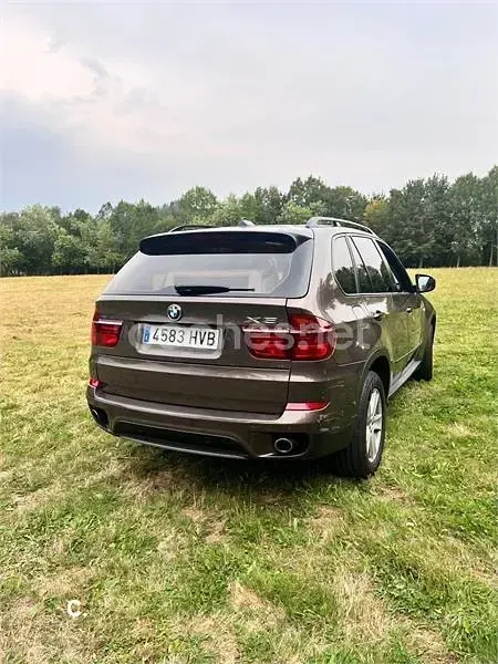 Usado BMW X5 306 CV (225 kW) 2013 Gris / plata SUV