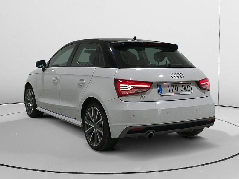Usado Audi A1 Exclusive 116 CV (85 kW) 2017 Blanco Utilitario