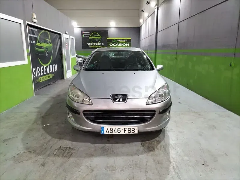 Usado Peugeot 407 123 CV (90 kW) 2006 Gris / plata Berlina