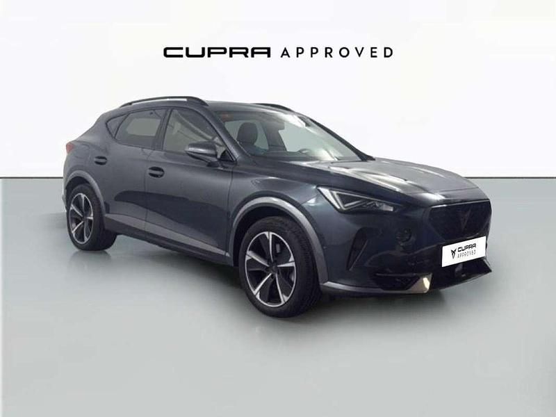 Gris Usado 2021 Cupra Formentor SUV | 24.500 € (Precio justo) - Imagen 1/4