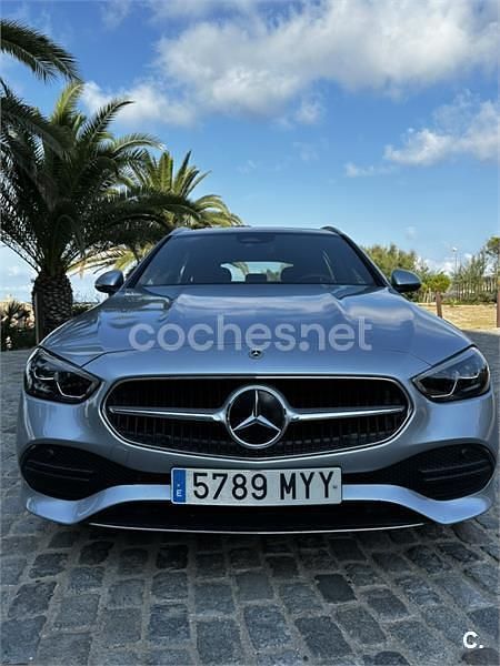 Gris / plata Usado 2022 Mercedes C200 Familiar | 28.900 € (Super precio) - Imagen 1/3