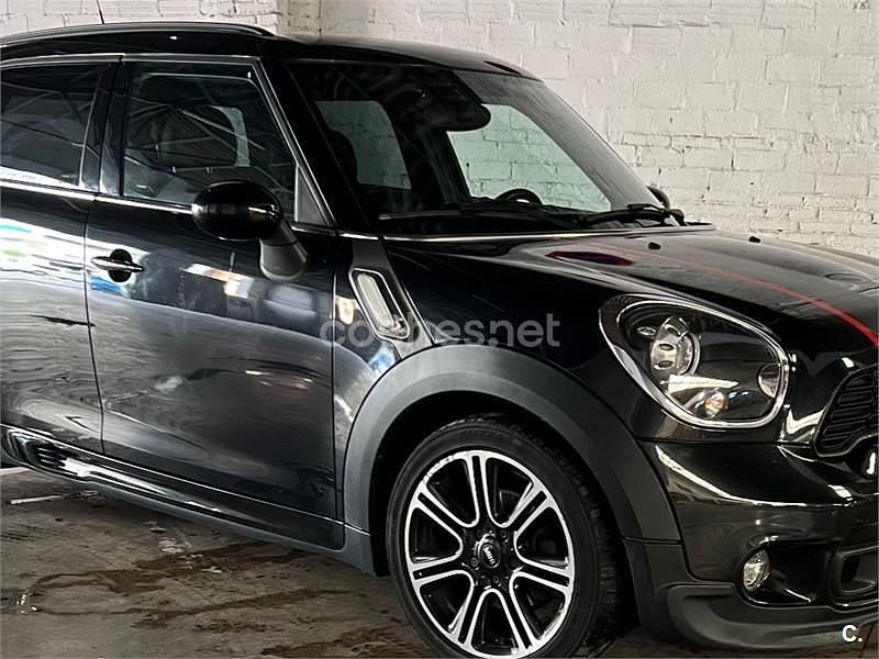 Usado Mini Cooper SD Countryman 143 CV (105 kW) 2014 Negro SUV