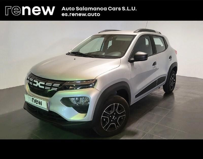 Blanco caolin Usado 2023 Dacia Spring Business Utilitario | 14.950 € (Un poco caro) - Imagen 1/4