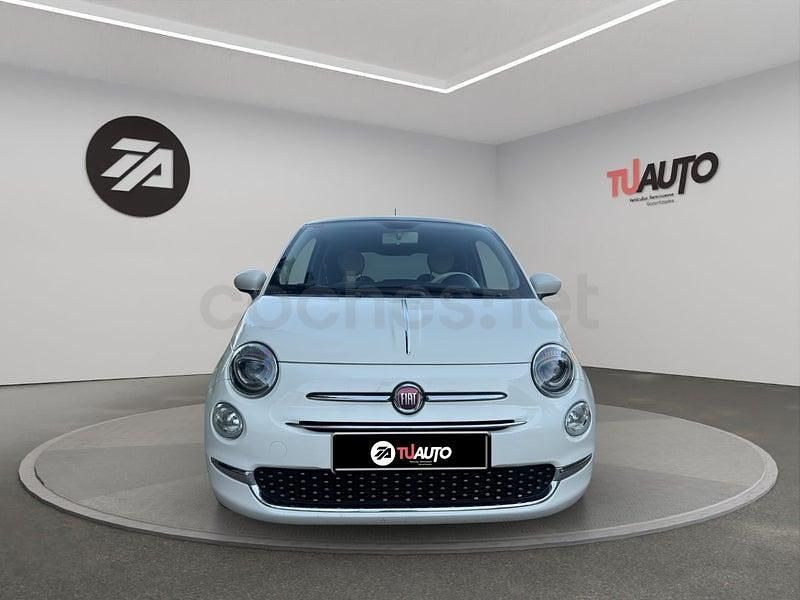 Usado Fiat 500 Lounge 69 CV (50 kW) 2019 Blanco Berlina
