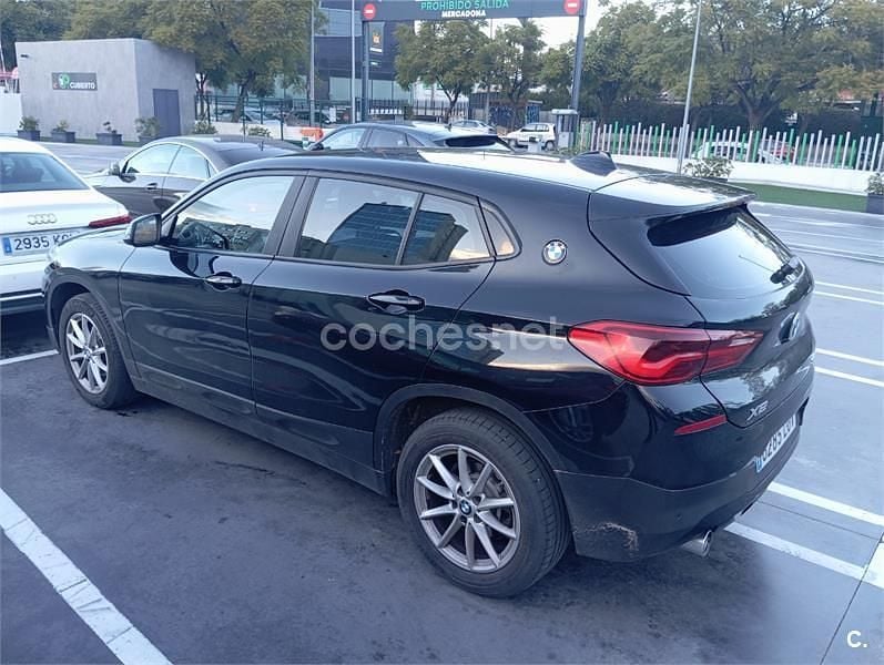 Usado BMW X2 116 CV (85 kW) 2020 Negro SUV