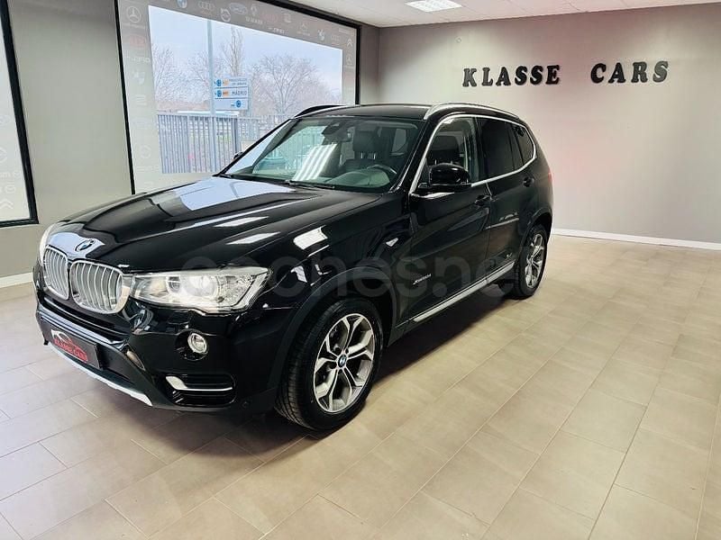 Usado BMW X3 xLine 190 CV (139 kW) 2017 Negro SUV