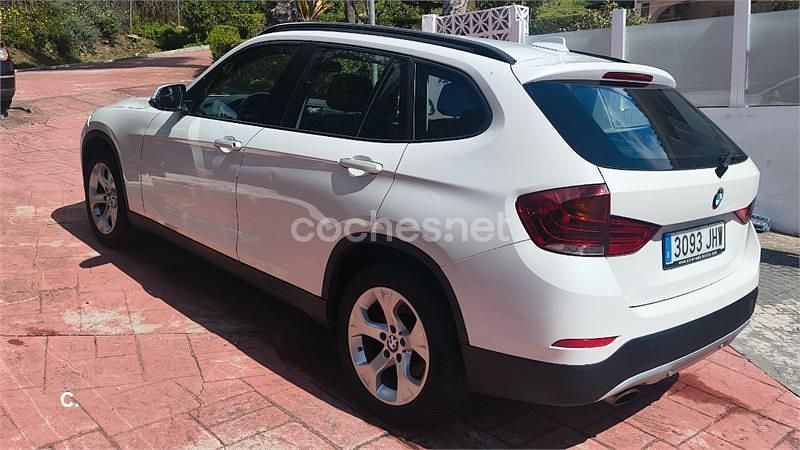 Usado BMW X1 177 CV (130 kW) 2012 Blanco SUV