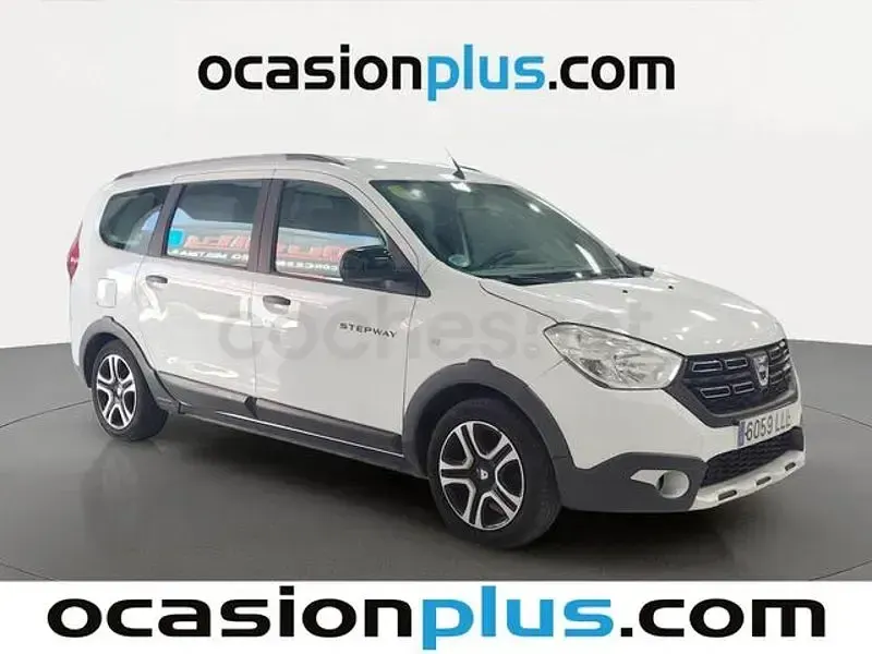 Usado Dacia Lodgy Comfort 107 CV (78 kW) 2020 Blanco Monovolumen