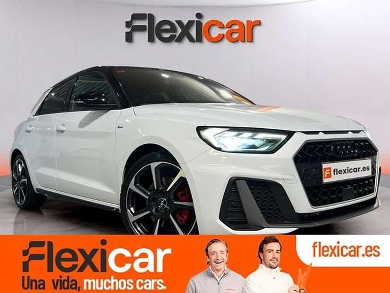 Blanco Usado 2019 Audi A1 Sportback S-Line Utilitario | 23.590 € (Precio justo) - Imagen 1/4