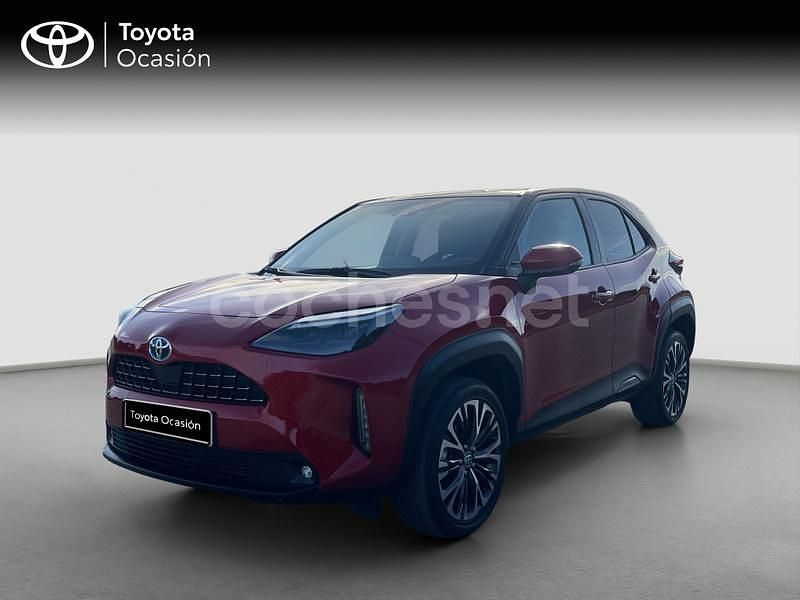 Rojo Usado 2022 Toyota Yaris Cross Style SUV | 23.990 € (Precio justo) - Imagen 1/4