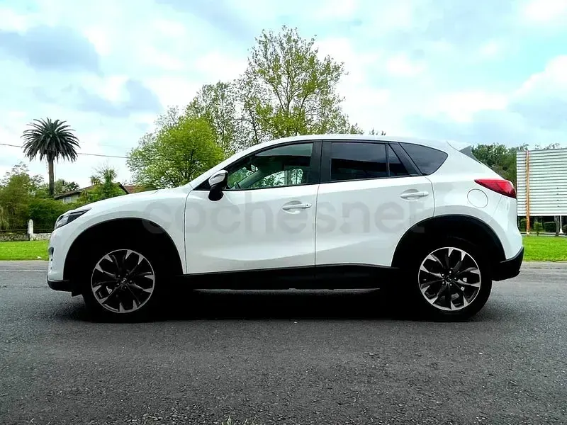 Usado Mazda CX-5 Style 150 CV (110 kW) 2015 Blanco SUV