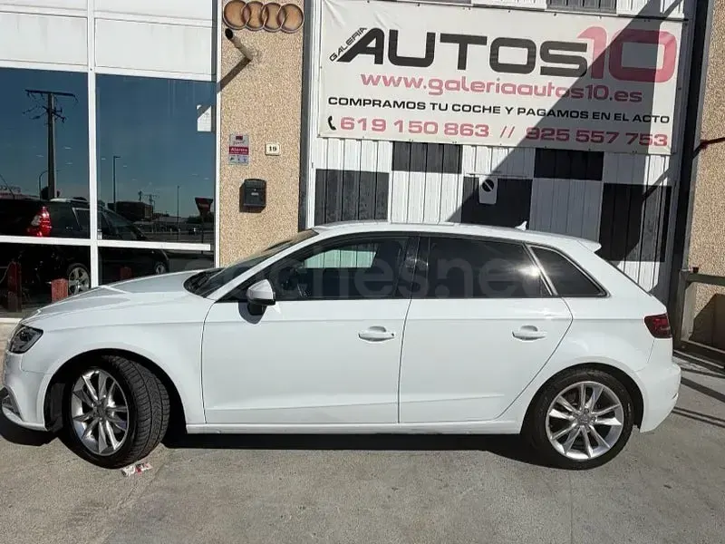 Brugt Audi A3 150 HK (110 kW) 2018 Hvid Sedan