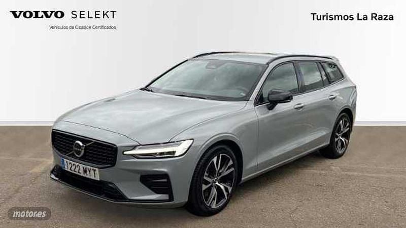 Gris Usado 2025 Volvo V60 Plus Familiar | 41.000 € (Buen precio) - Imagen 1/4