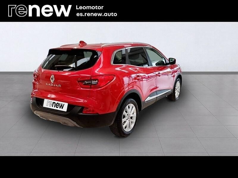 Usado Renault Kadjar Zen 110 CV (80 kW) 2018 Rojo SUV