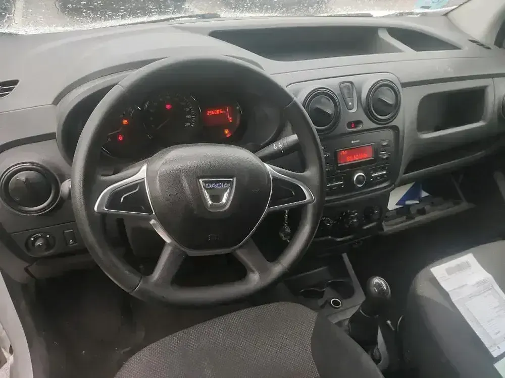 Używany Dacia Dokker Essentiel 75 KM (55 kW) 2019 Biały Minivan