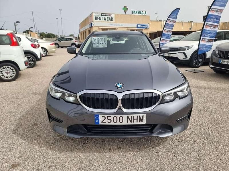 Usado BMW 320 184 CV (135 kW) 2021 Gris Familiar
