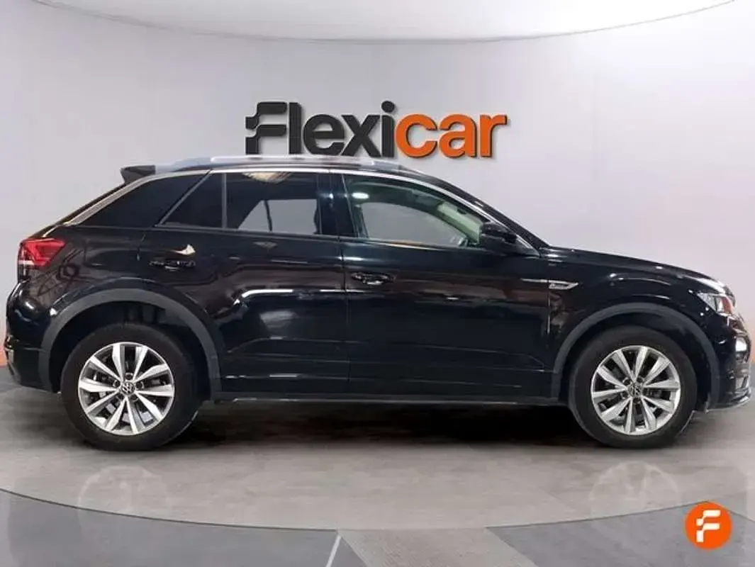 Usado VW T-Roc Advance 110 CV (80 kW) 2021 Negro SUV