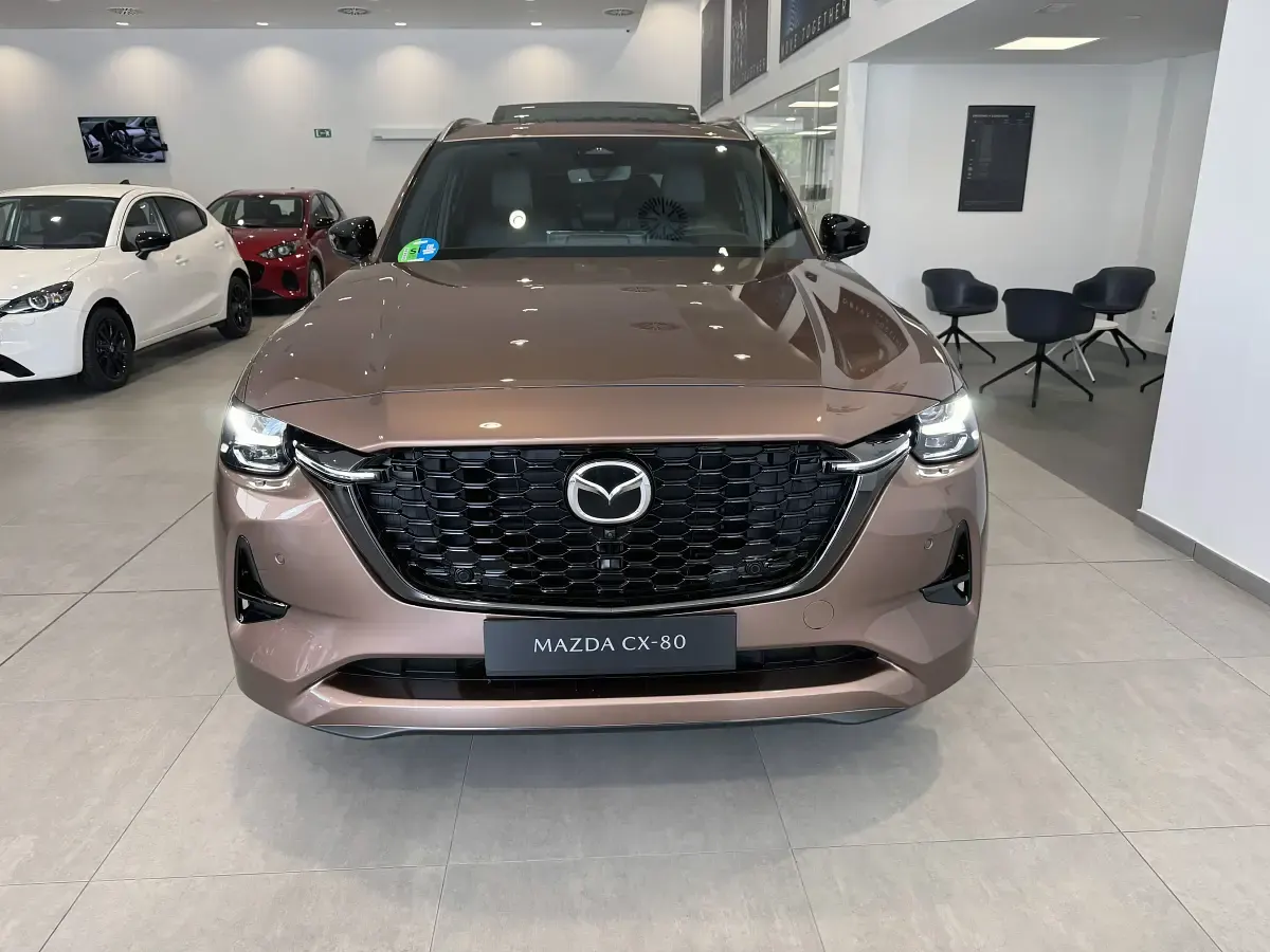 Nuevo Mazda CX-80 Homura-Line 254 CV (186 kW) 2026 Otro SUV