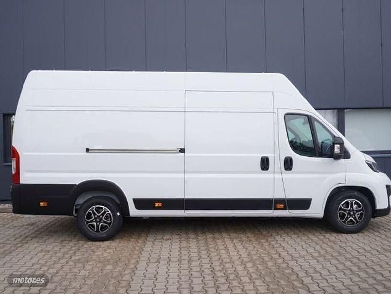 Novo Fiat Ducato 160 HP (117 kW) 2025 Branco Van