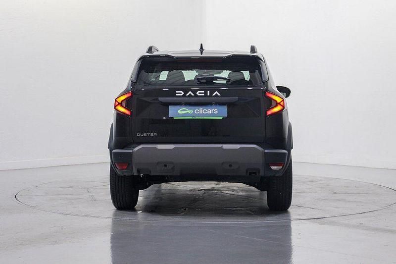 Usado Dacia Duster Expression 100 CV (73 kW) 2025 Negro SUV