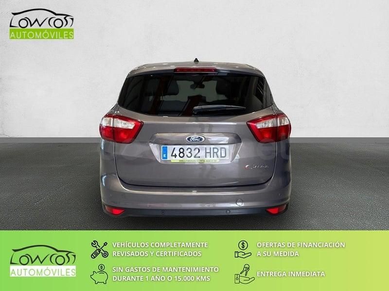 Usado Ford C-MAX Trend 125 CV (91 kW) 2013 Marrón Monovolumen