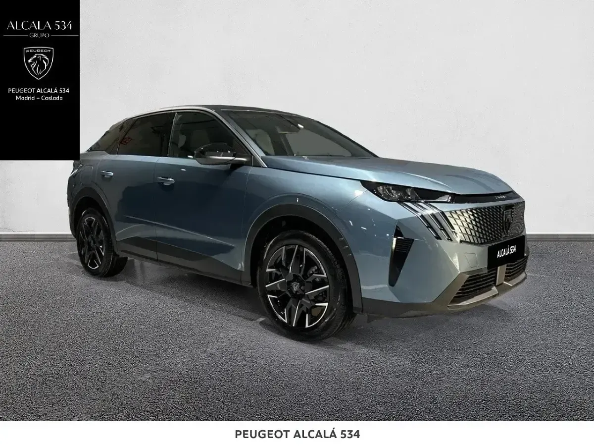 Ny Peugeot 3008 Allure 145 HK (106 kW) 2026 Grå SUV